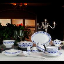 68头富贵牡丹莲花(huā)中餐具